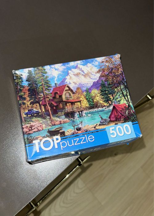 Продаю пазл 500 деталей