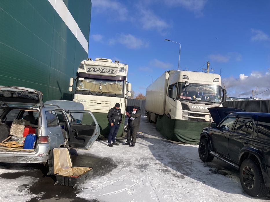 Отогрев авто отогрев фуры