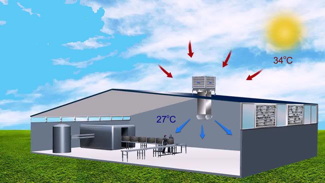 AIRCOOLER, воздушный охладитель, био охладитель