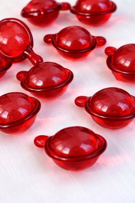 Капсули за бърз разтеж на косата възтановяване на сухи изтощени коси