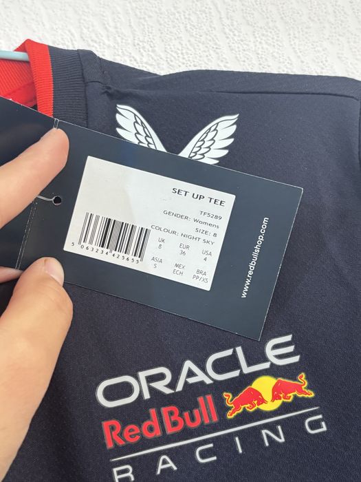 Футболка-мерч Red Bull