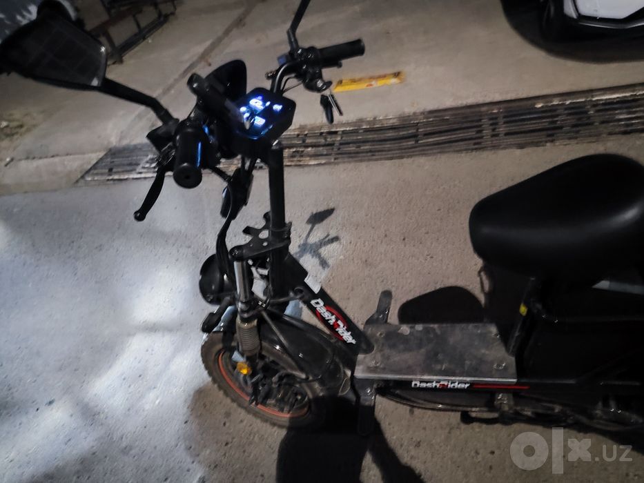 Dashrider v5 pro elektro skuter sotiladi