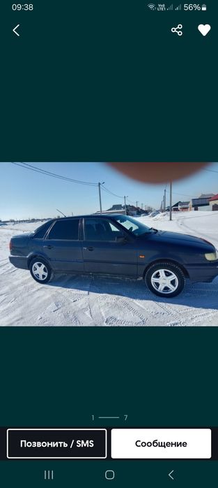 Продам пасат б4 срочно на ходу