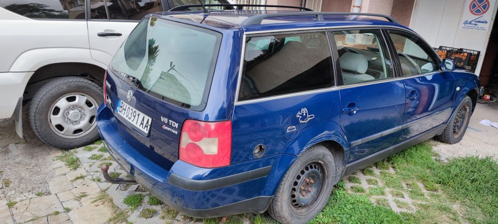 Пасат Б5.5/B5.5 на части