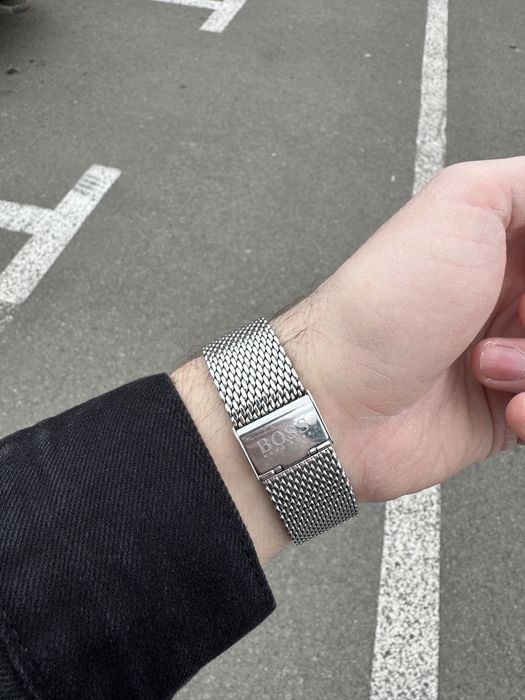 Ceas Hugo Boss, Ocean Edition, bratara superba