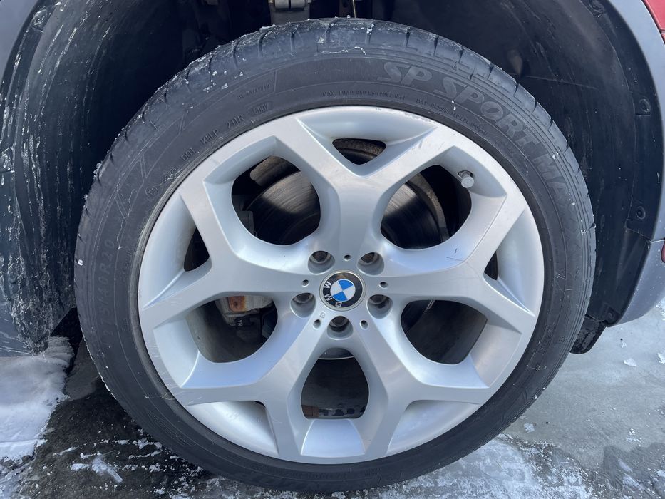 Dezmembrari bmw x6 e71 35i 306 cai benzina, piese x5 x6 3.0 motor n54