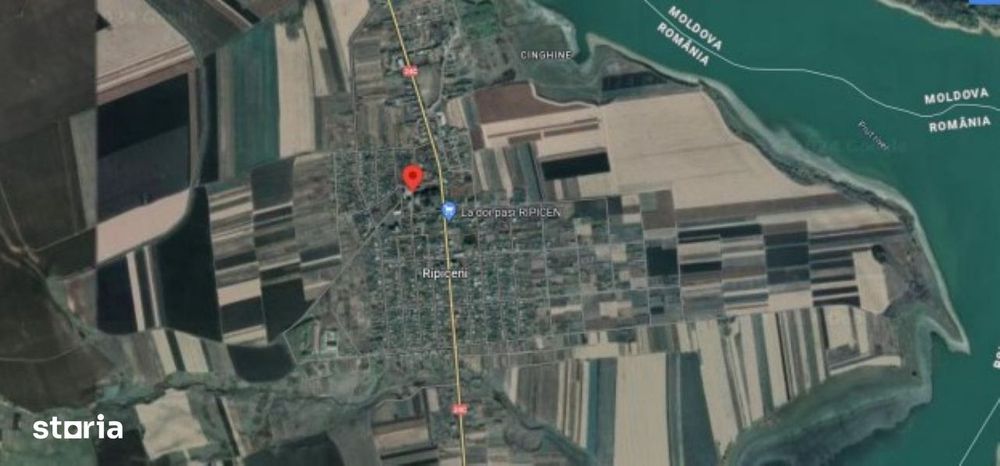 Vânzare spațiu comuna Ripiceni, Jud. Botoșani