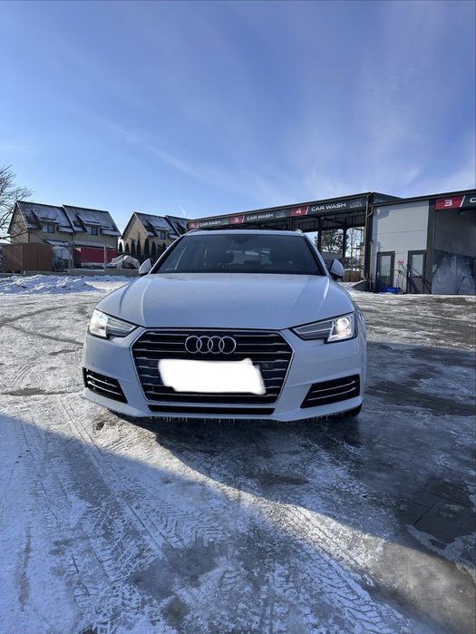Audi a4 2017 190cp