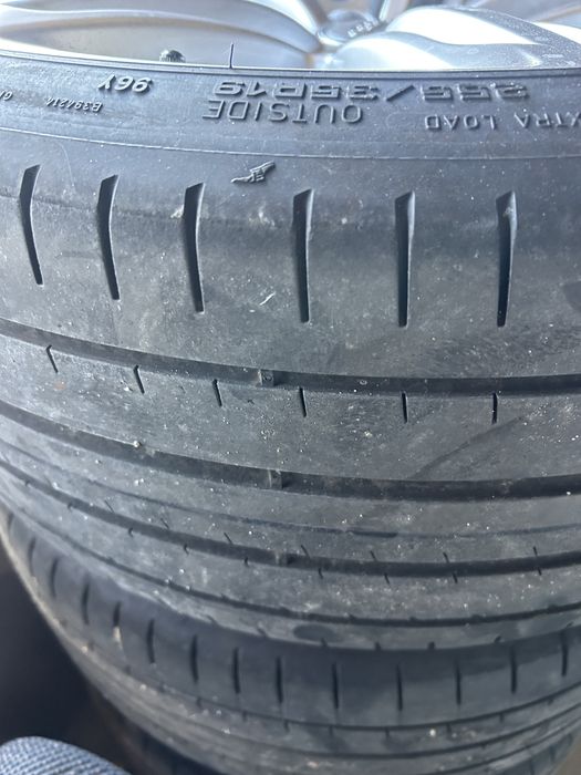 Jante audi r19 9j et 33!
