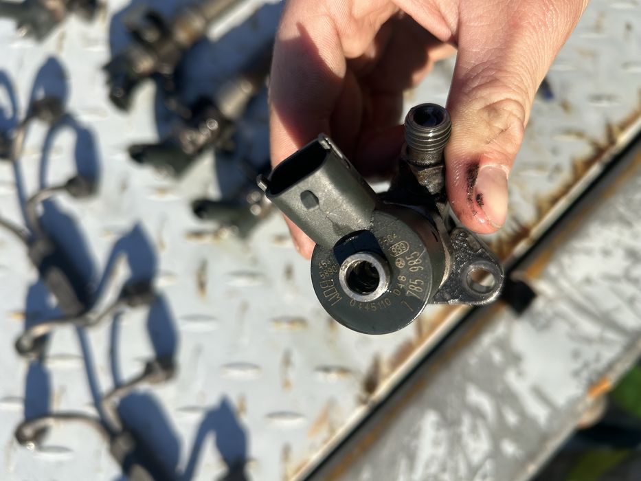 6 дюзи 048 525d 163hp e39