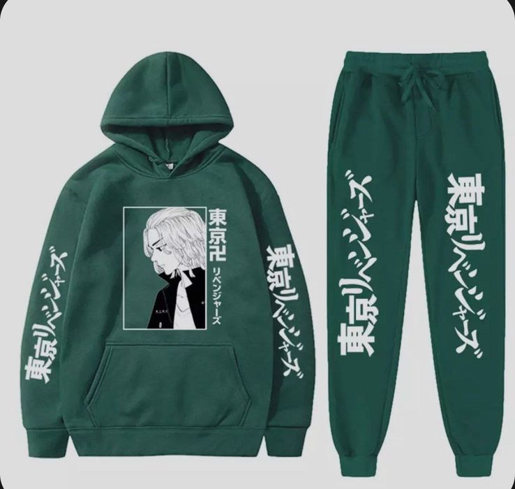 Штаны и худи из аниме токийские мстители