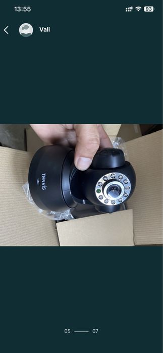 Vand camera ip tenvis supraveghere