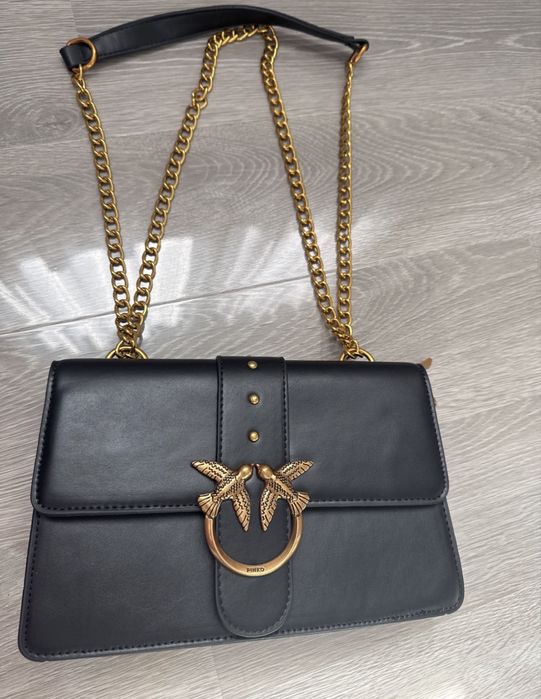 Genta neagra cu auriu