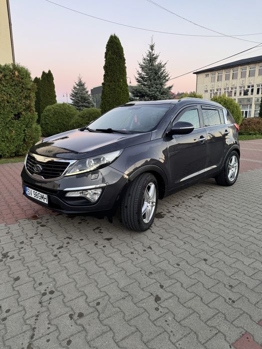KIA Sportage 2012 — imagine 2