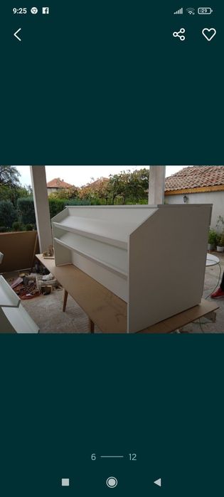 Стелажи за магазин за плод и зеленчук