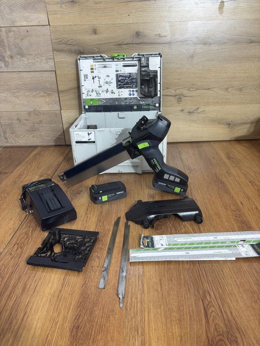Festool ISC 240 Li fierastrau electric pentru izolatii