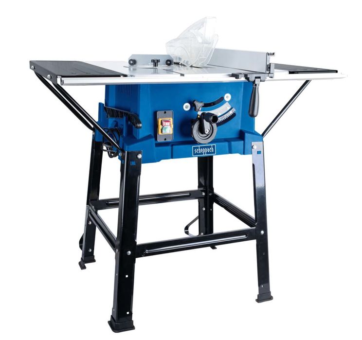 Стационарен циркуляр -Scheppach HS250L и Scheppach HS110