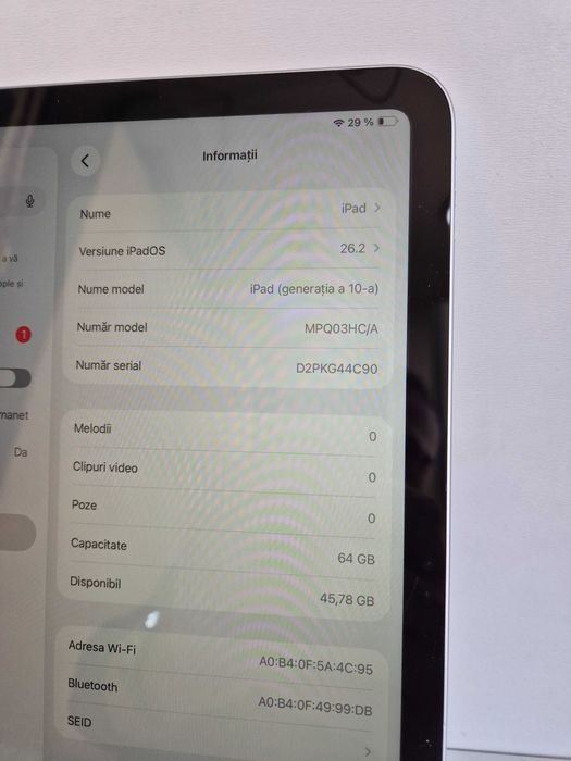 Apple iPad 10 + Magic Keyboard Folio - KLI Amanet