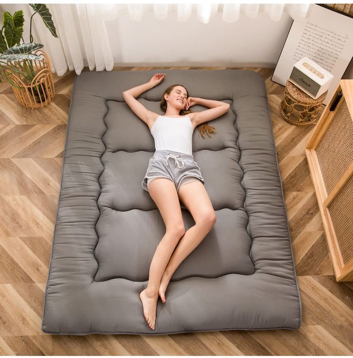 Saltea Pliabilă Tip Futon Japonez – 135x190 cm