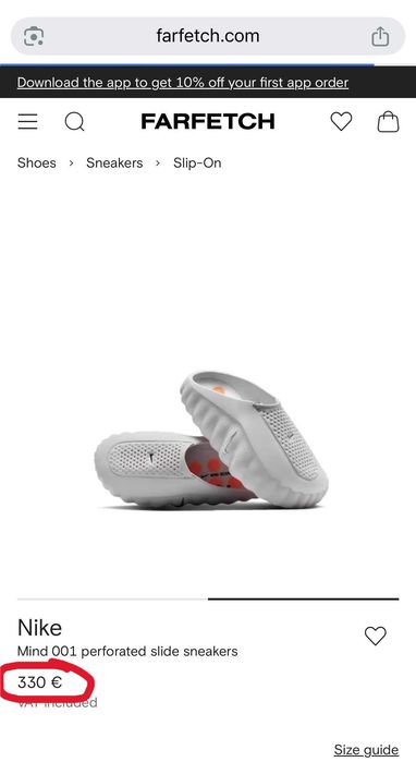 [MĂRIMI PE STOC: 40 / 41 / 42 / 43] Papuci/slapi/slides/sneakers barbati Nike Mind 001 Light Smoke Grey
