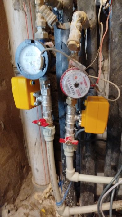 Система протечки воды