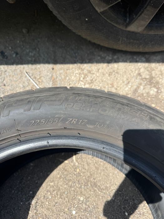 Летни гуми 225/55/17