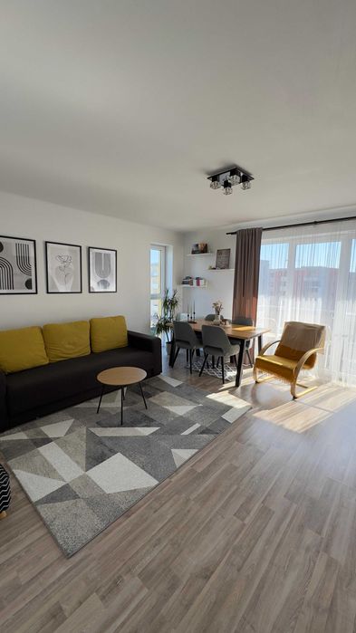 Direct proprietar – De închiriat apartament 2 camere + birou/cameră copil | Avantgarden Bartolomeu | Parcare | 500 €/lună