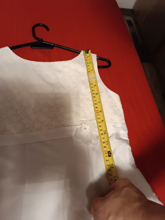 Нова детска шаферска рокля, размер 152