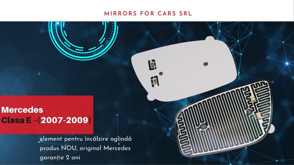 Încălzire oglindă /oglinzi Mercedes E class w211 G GL, ML, GLE
