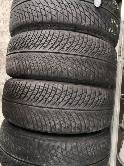 235 55 19 цола гуми като нови дот 21 Michelin