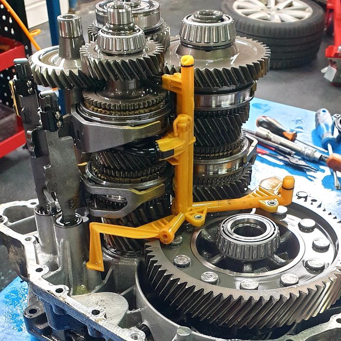 Reparatii cutii viteze automate DSG S TRONIC DQ200 DQ250 DQ500 DQ381 D