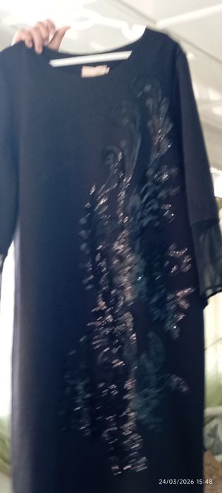 Toʻy va marosimlar uchun koʻylak 52 razmer