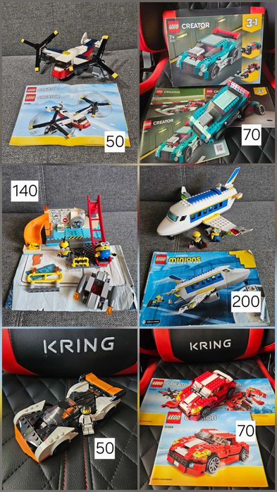 Lego creator/technic/super heroes/speed champions