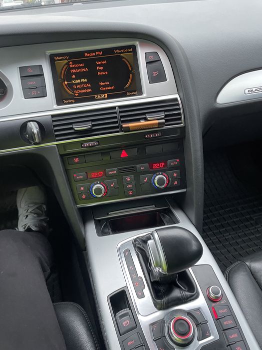 Audi A6 C6,Quattro 3.0d,Full,Automat,Schimb cu Atv-Auto-Moto