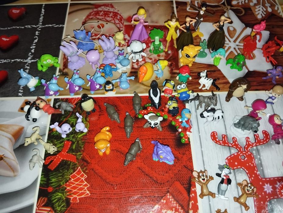 Киндер игрушки разные