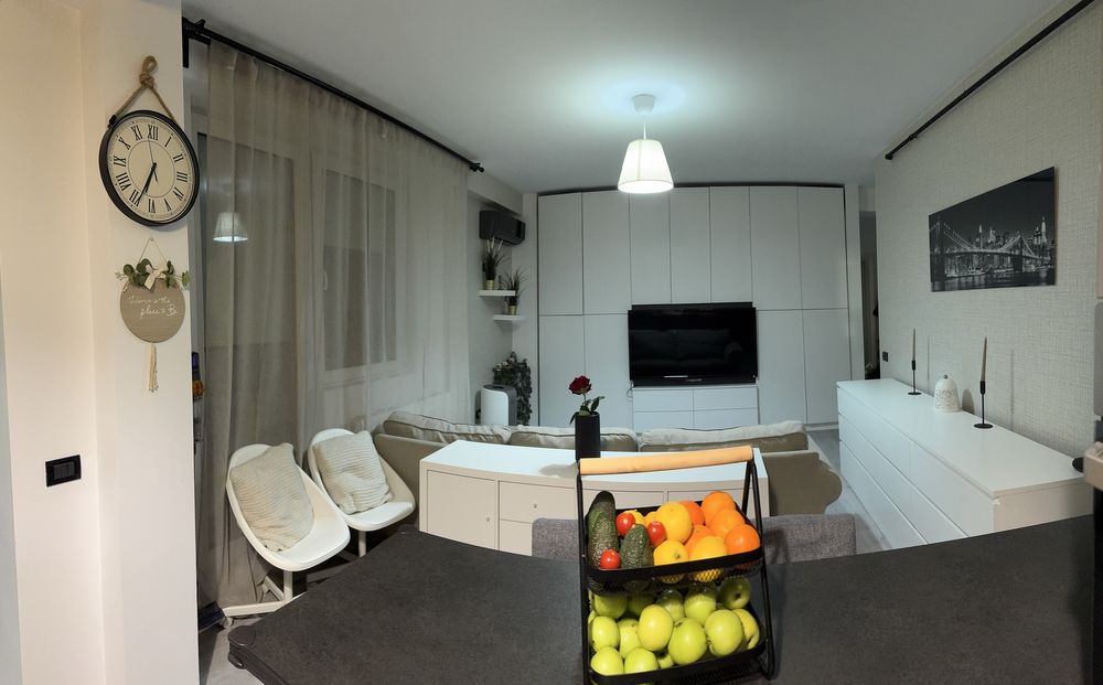 Apartament 3 camere + boxa separata - mobilat si utilat