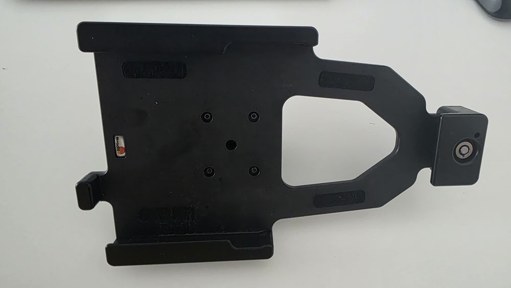 Brodit Holder with key-lock for Samsung Galaxy Tab Active 5 SM-X300/SM-X306B