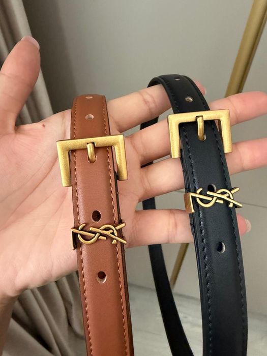 Curea ysl piele naturala