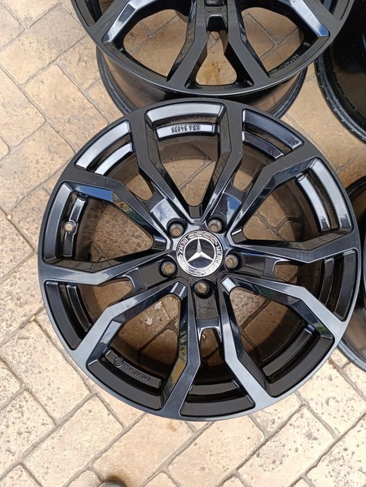 Джанти DEZENT 5x112 18 цола Мерцедес, Ауди, Фолксваген, Шкода, БМВ