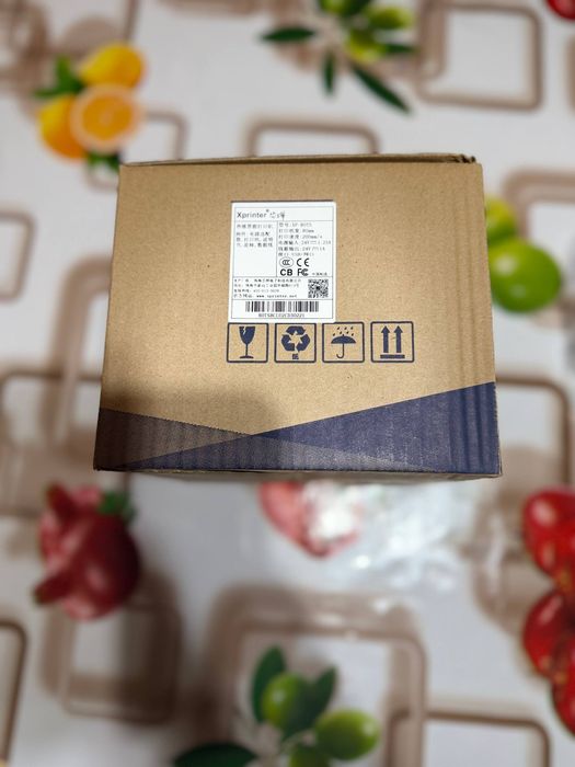 Xprinter XP-80TS - tezkor va ishonchli