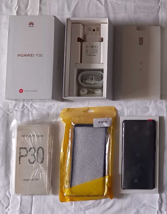 Huawei P30 NOU (ELE-L29) 6.1" Dual SIM 6GB 128GB OLED HDR10 Google