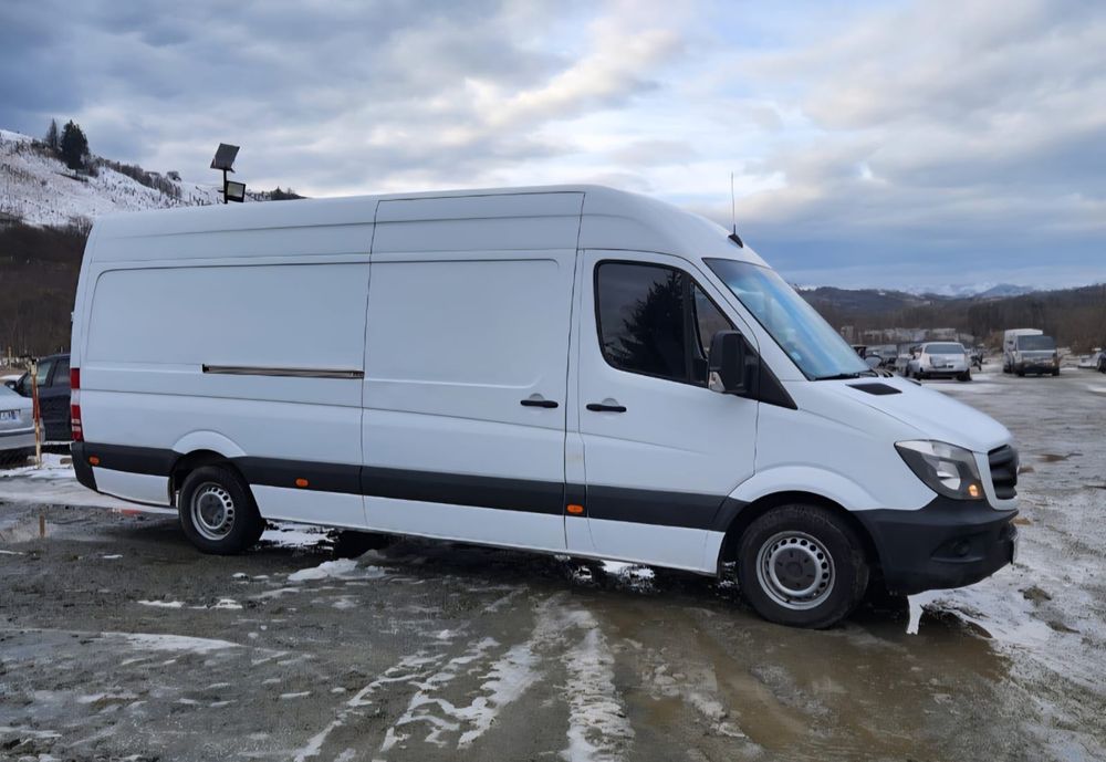 Mercedes sprinter 313 maxi lang