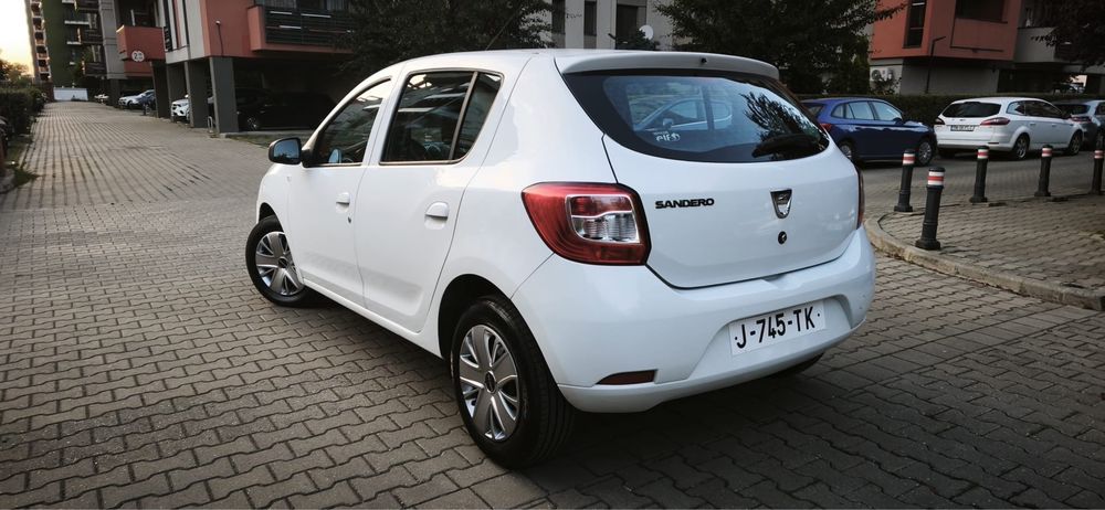 Dacia Sandero,1,5 diesel,2015,Navigatie,Euro5