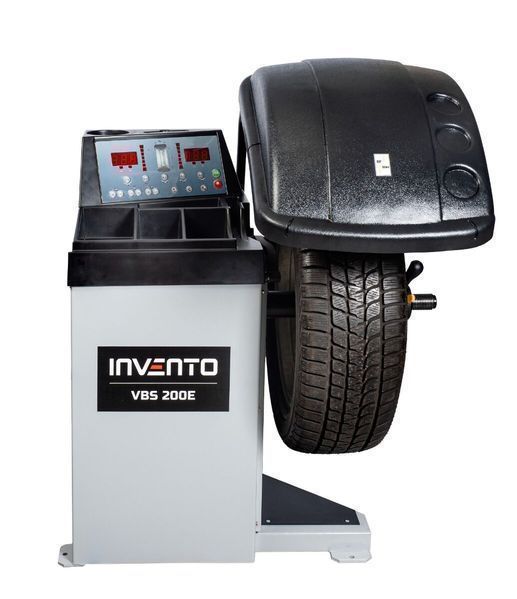 Полуавтоматична машина за балансиране на автомобилни гуми 24" invento