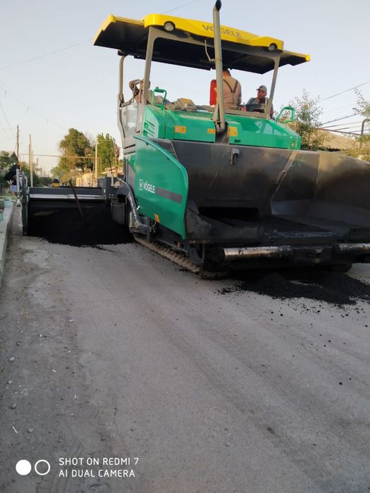 Asfalt xizmati arzon va sifatli qilamiz