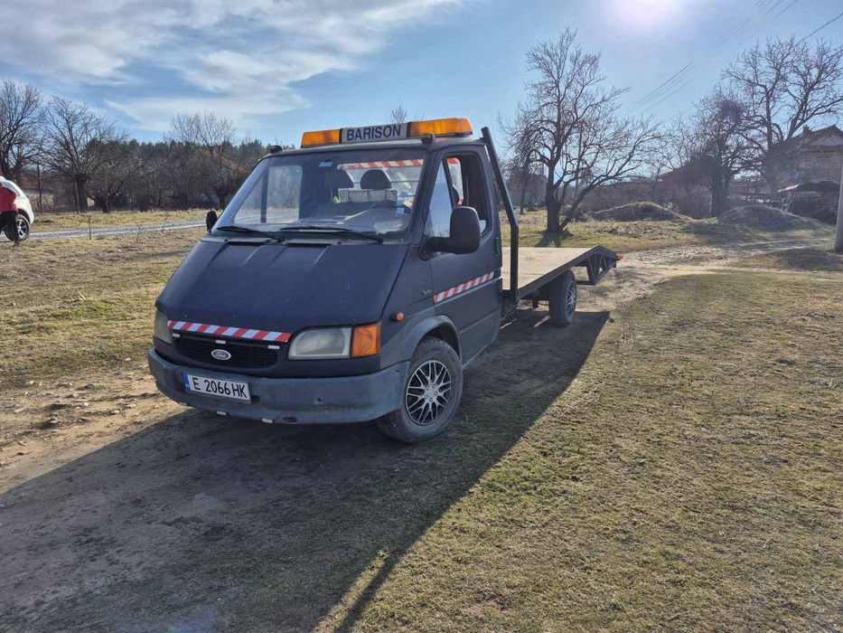 Форд Транзит 2.5 tdi