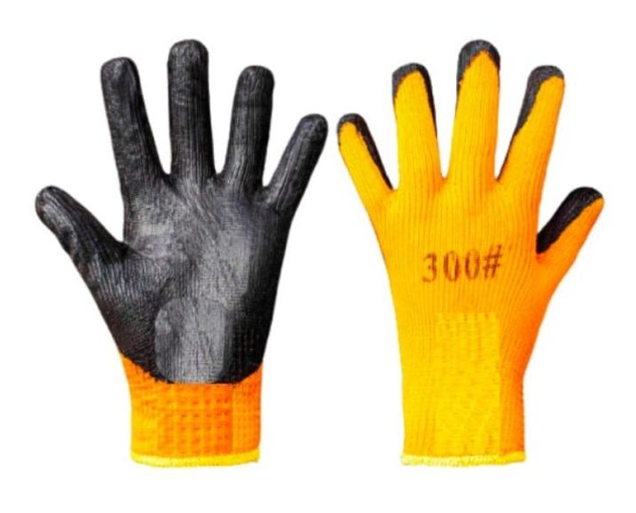 Перчатки рабочие в разных