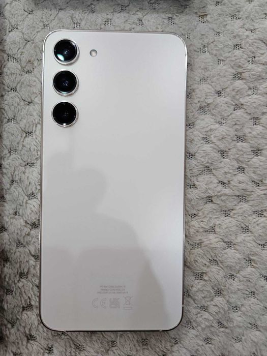 Смартфон Samsung Galaxy S23 Plus, 512GB, 8GB RAM, 5G, Cream + подаръци