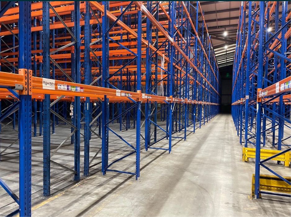 Rafturi Mecalux industriale promo la jumatate del