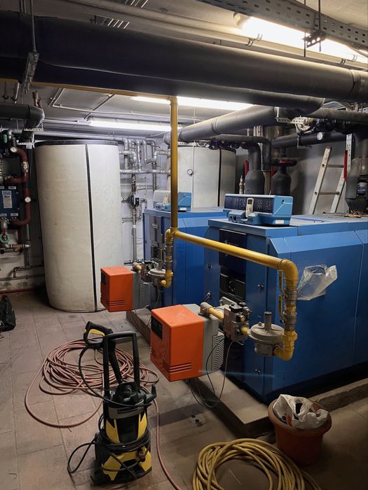 Centrala termica pe gaz 300 kw Buderus